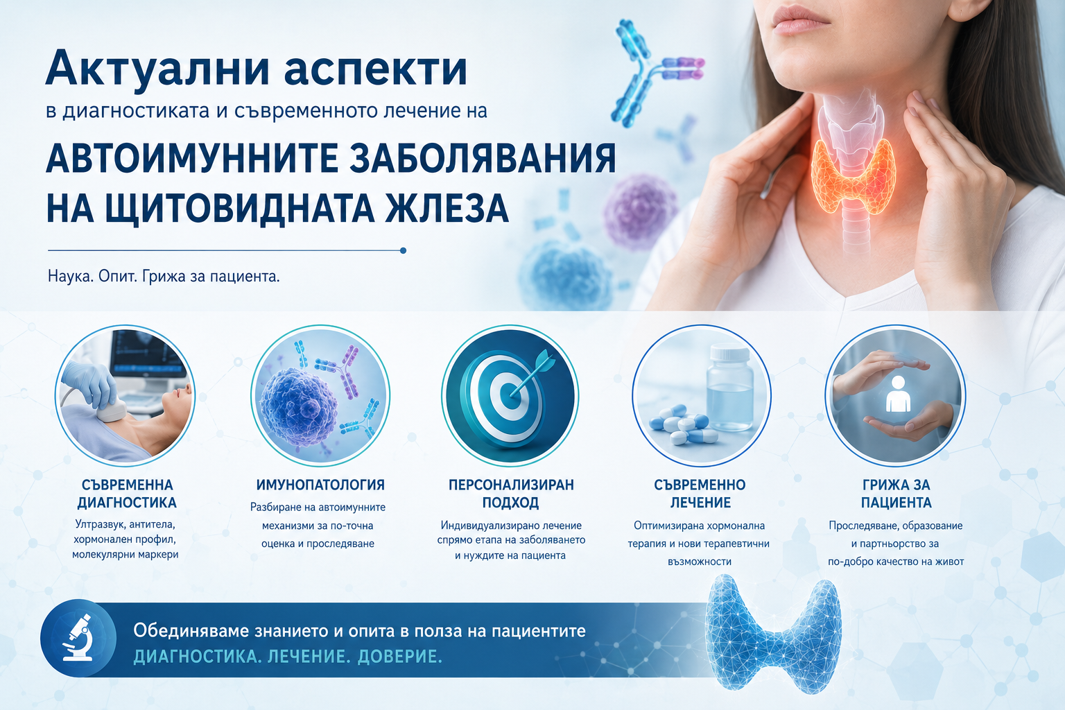 Актуални аспекти в диагностиката и съвременното лечение на автоимунните заболявания на щитовидната жлеза- шаблон